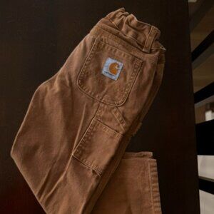 Kids Carhartt pants, size 4